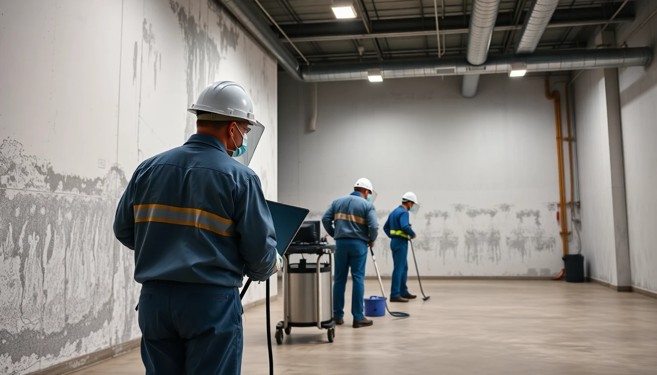 Commercial Mold Remediation