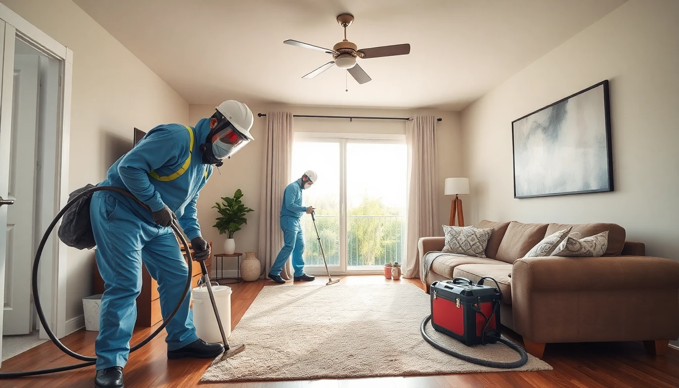 Residential Mold Remediation