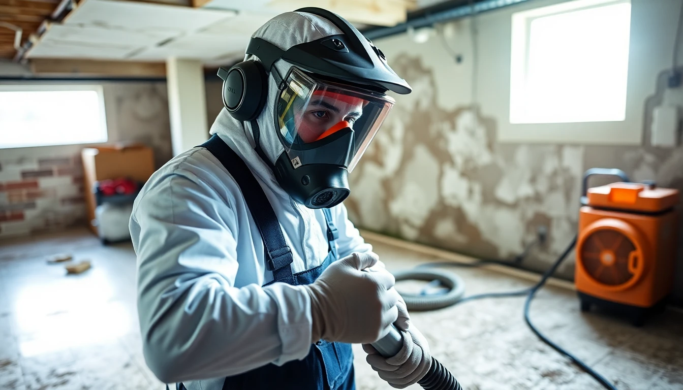 Toxic Mold Removal