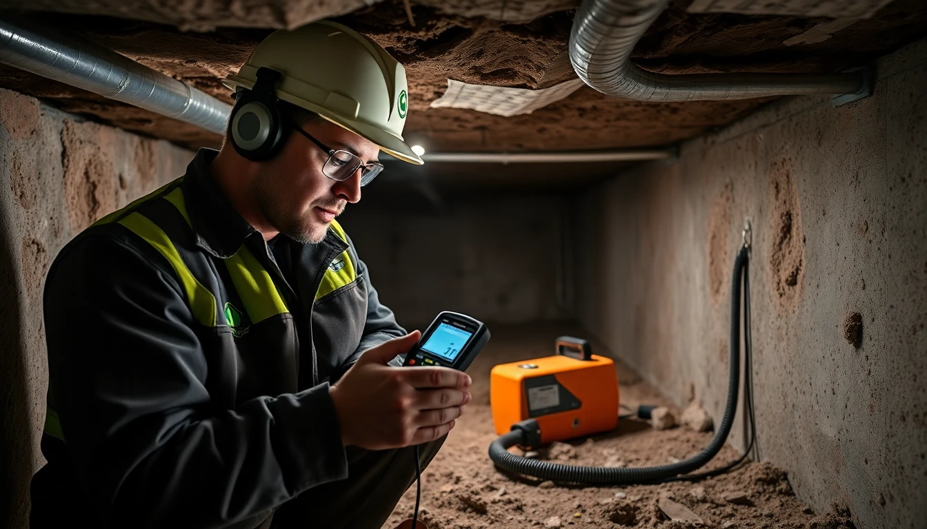 Crawl Space Mold Removal